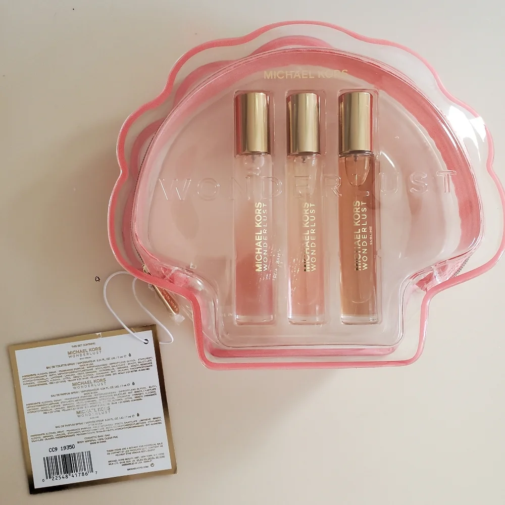 Michael Kors Wonderlust Trio - Picture 1 of 2